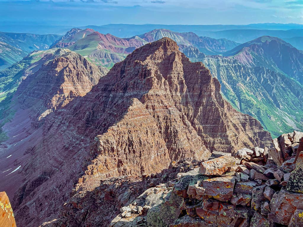 Maroon Peak Summit