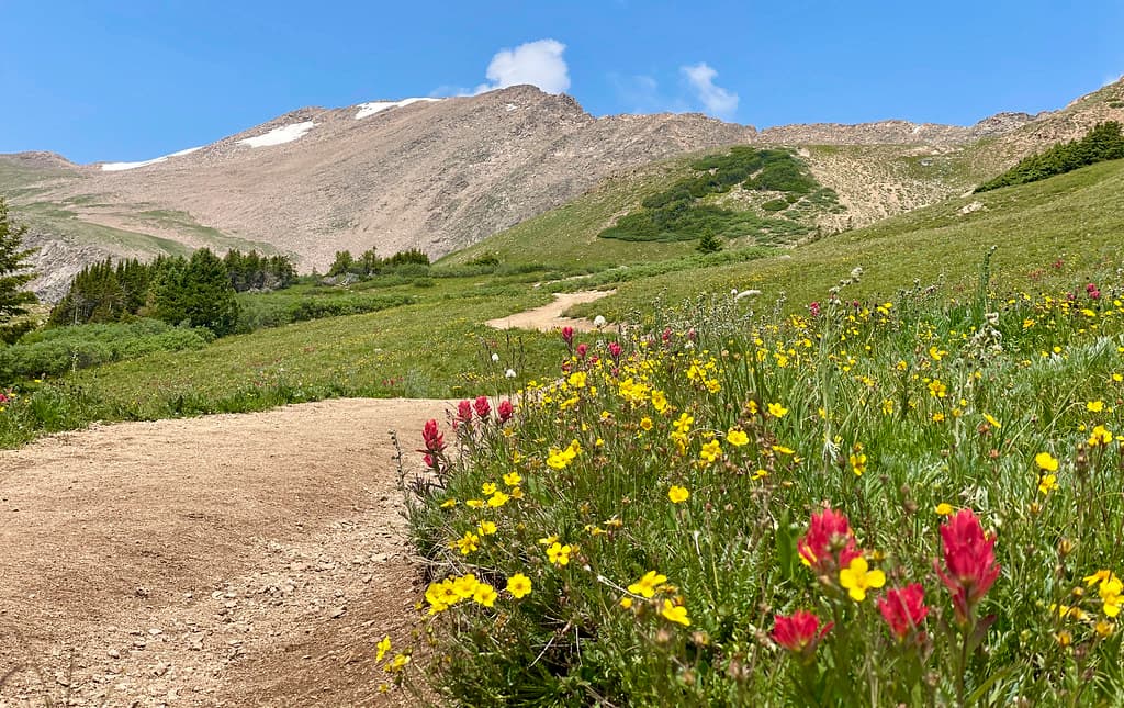 Herman Gulch Ascent