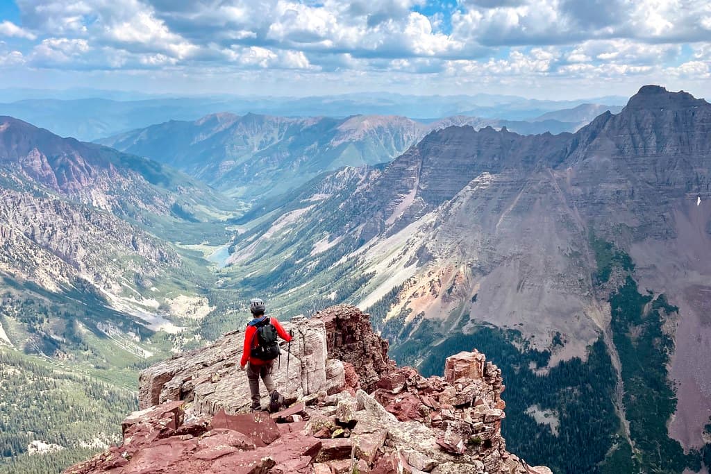 Descending The Precipice